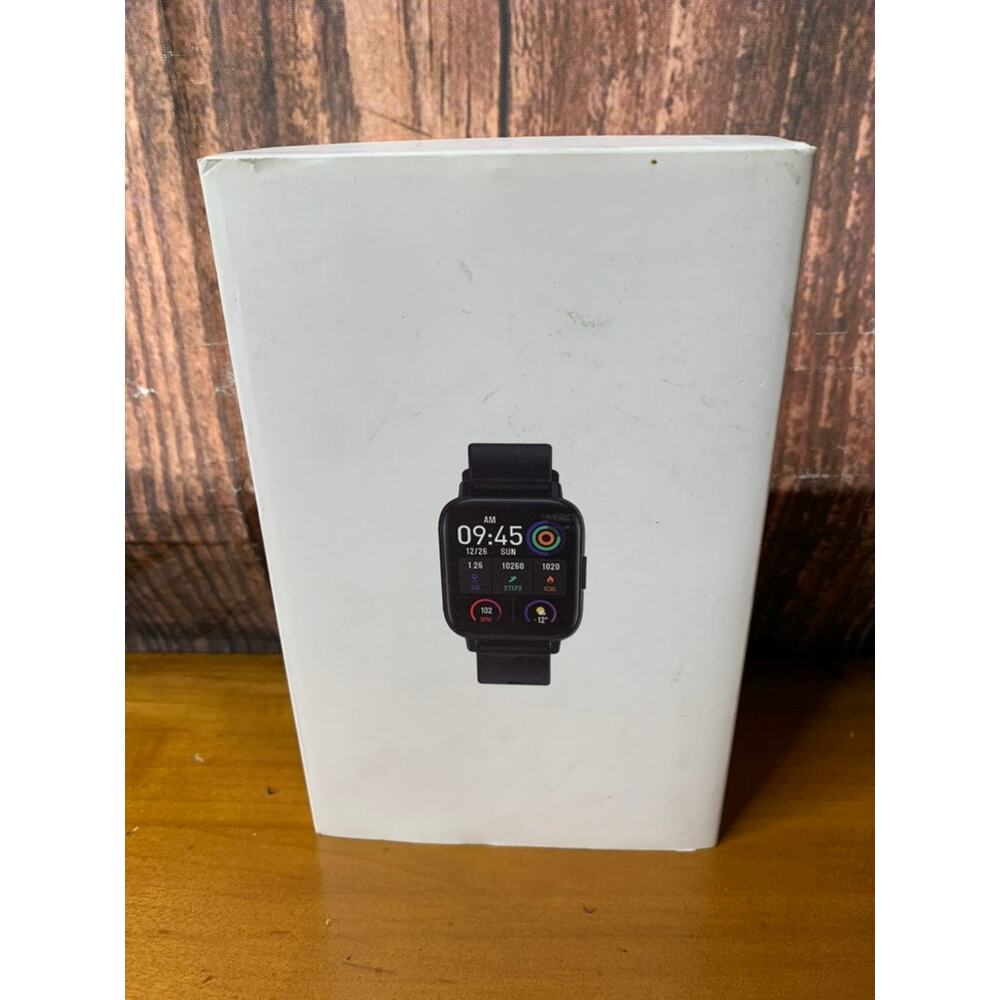 FORCA Smartwatch Bluetooth Call Heart Rate BP